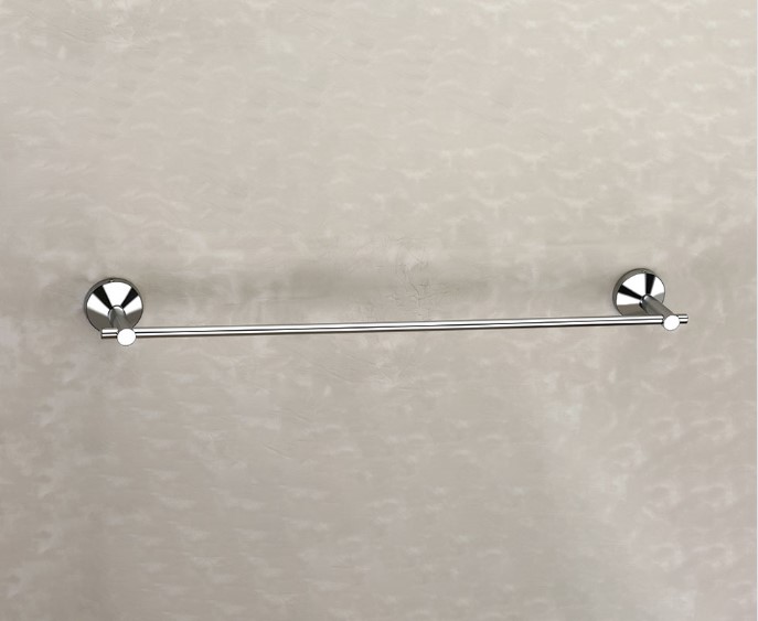 Moon Towel Rod Stainless Steel Bathroom Commercial Hotel Spa Wall Mount Single Bar Heavy-Duty Anti-Rust Waterproof Easy Install Professional Grade Durable Collapsible Extendable Rustproof Lunar Design Space Saving Modern Luxury Secure Grip Elegant Finish